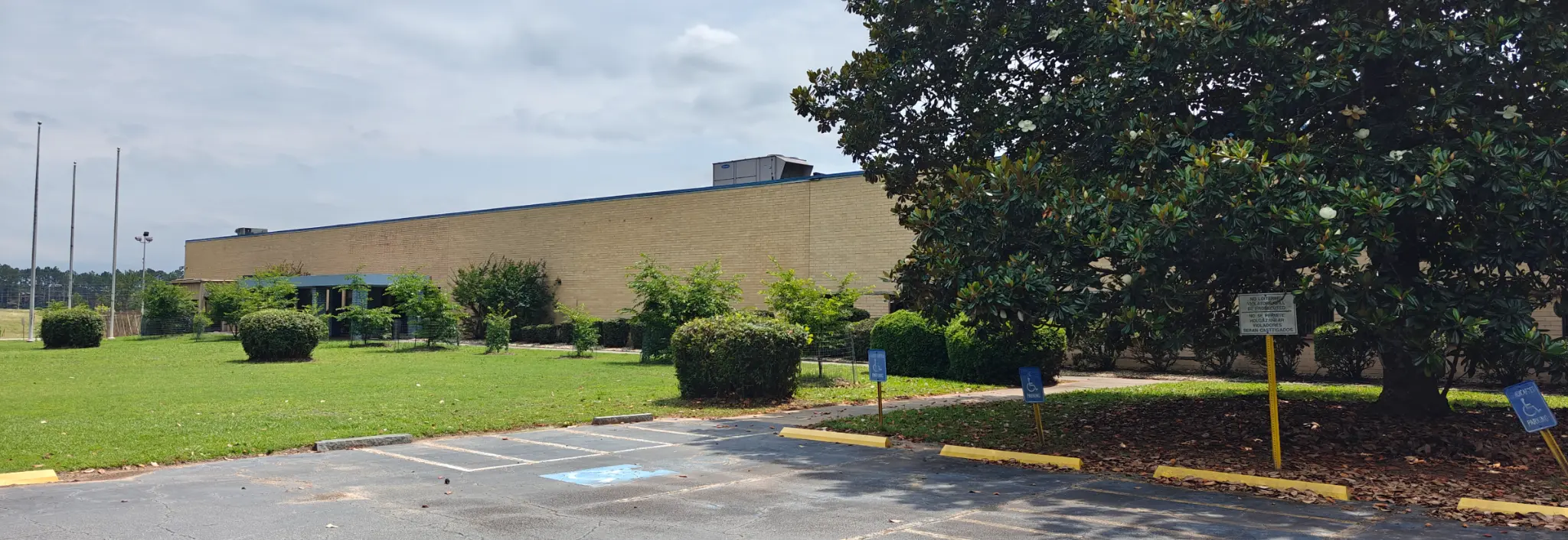 Monument Warehouse facility in Elberton, Georgia